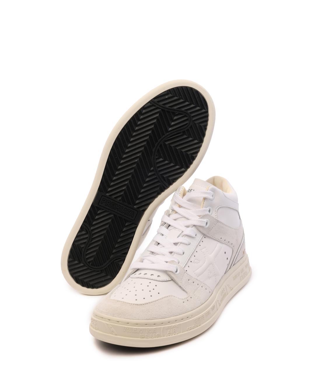 PREMIATA Кожаные кеды, фото 3