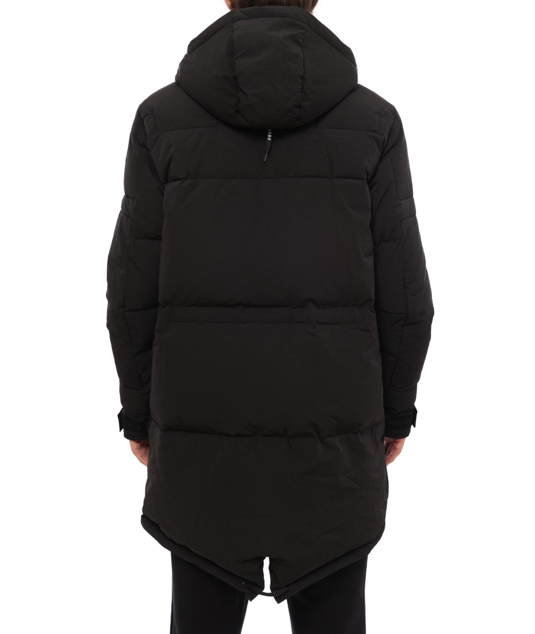 PREMIATA Черный пуховик, фото 5