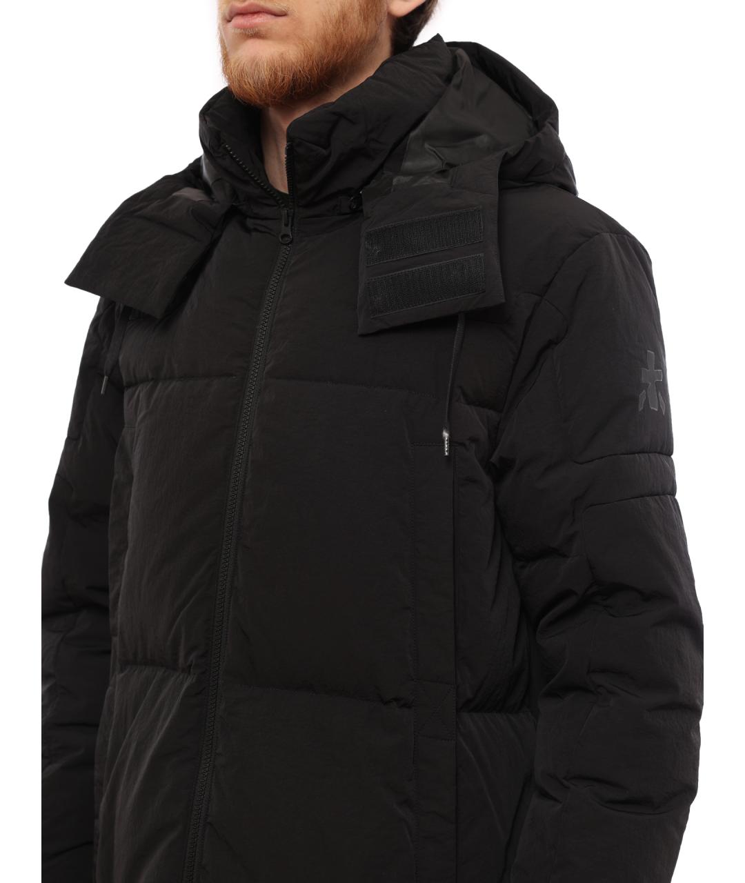 PREMIATA Черный пуховик, фото 4