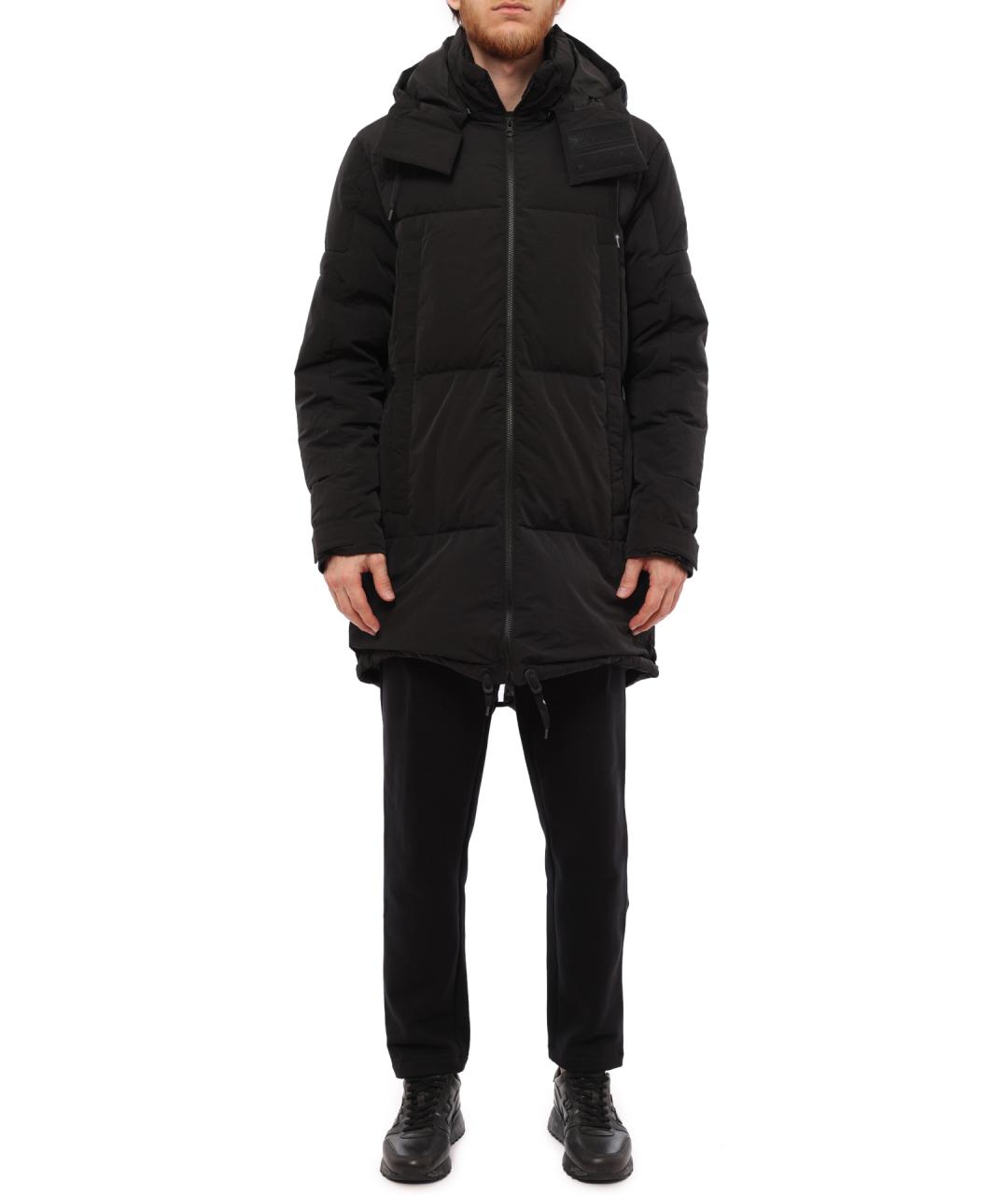 PREMIATA Черный пуховик, фото 3