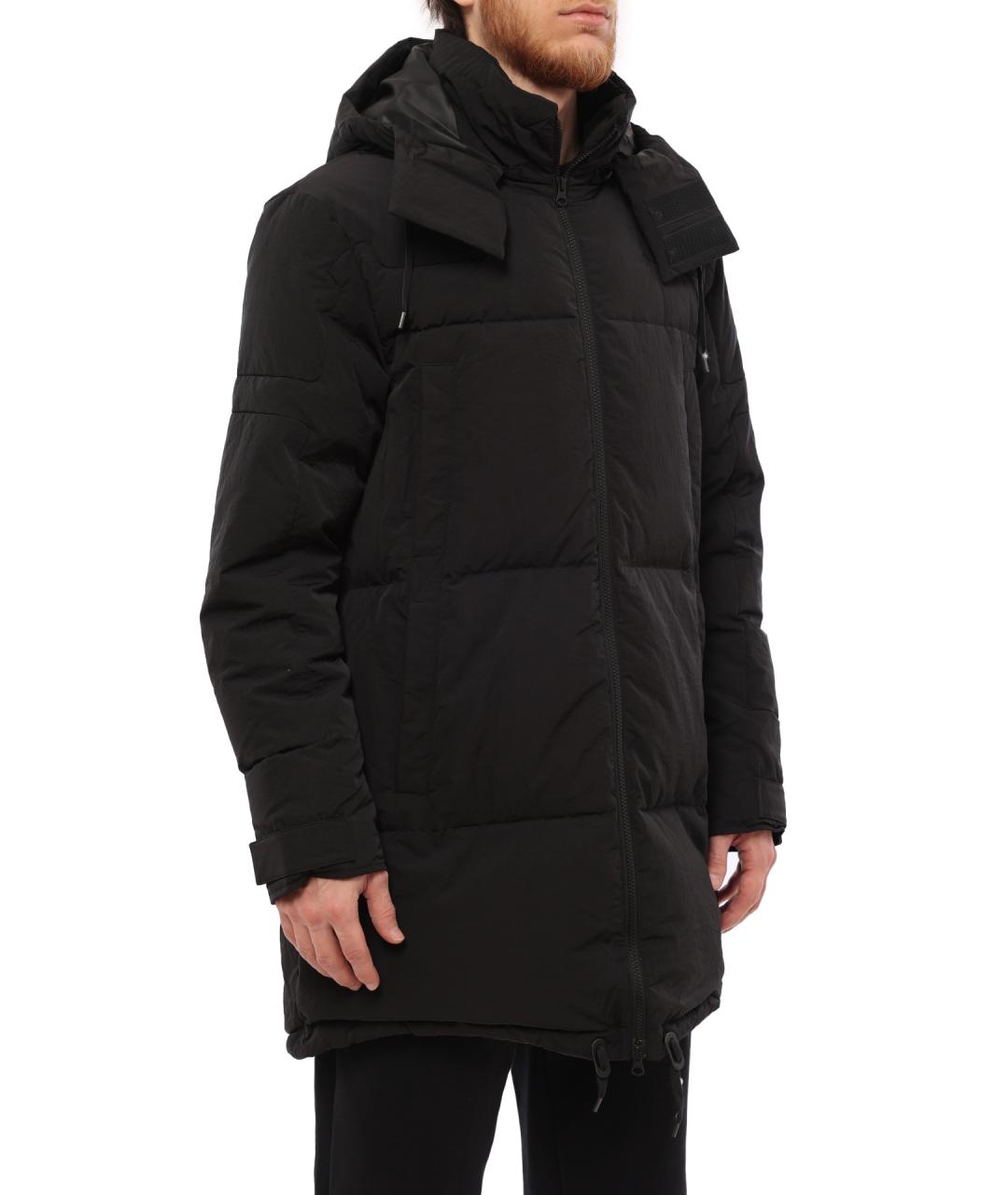 PREMIATA Черный пуховик, фото 6