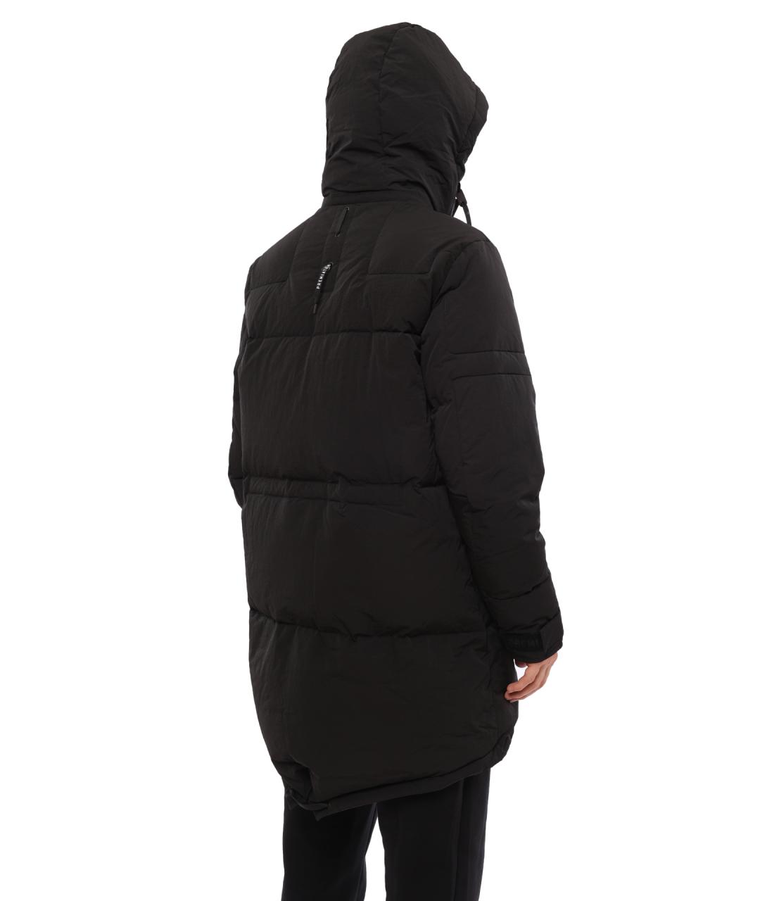 PREMIATA Черный пуховик, фото 7