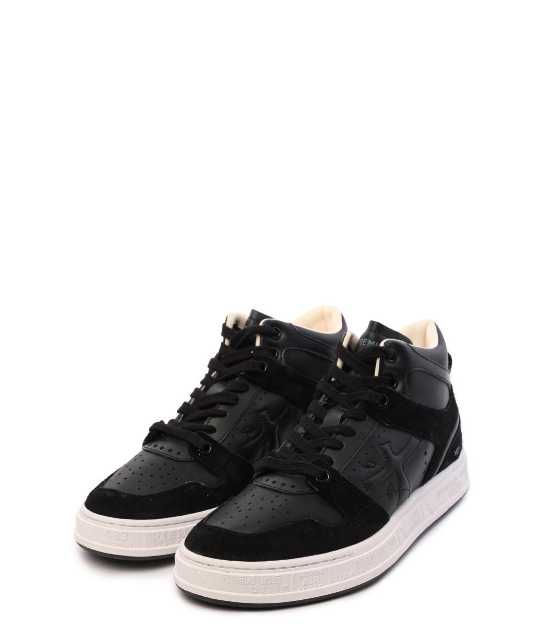 PREMIATA Кожаные кеды, фото 2