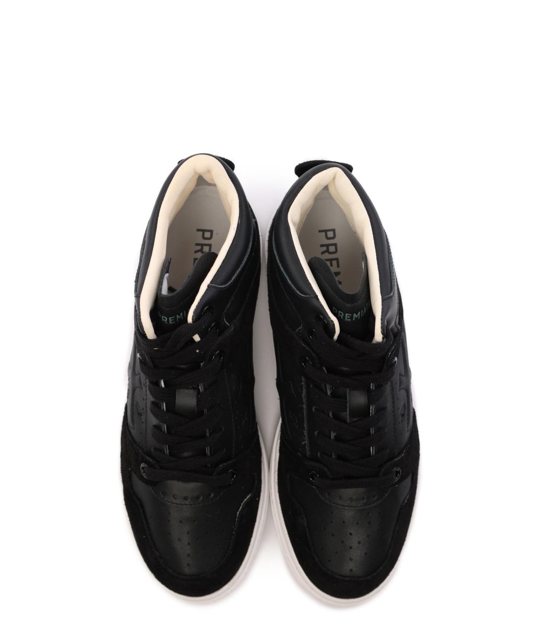 PREMIATA Кожаные кеды, фото 5