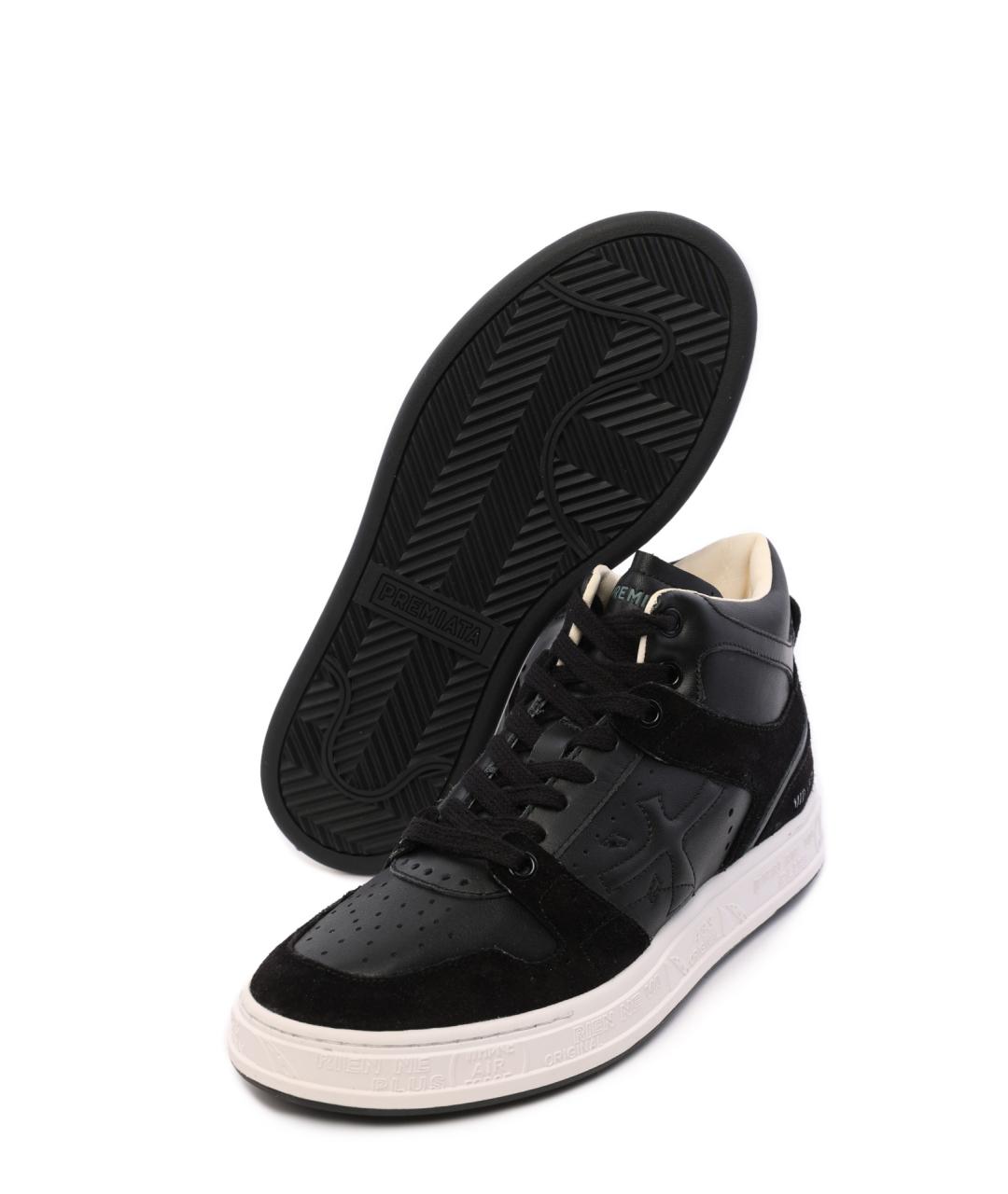 PREMIATA Кожаные кеды, фото 4