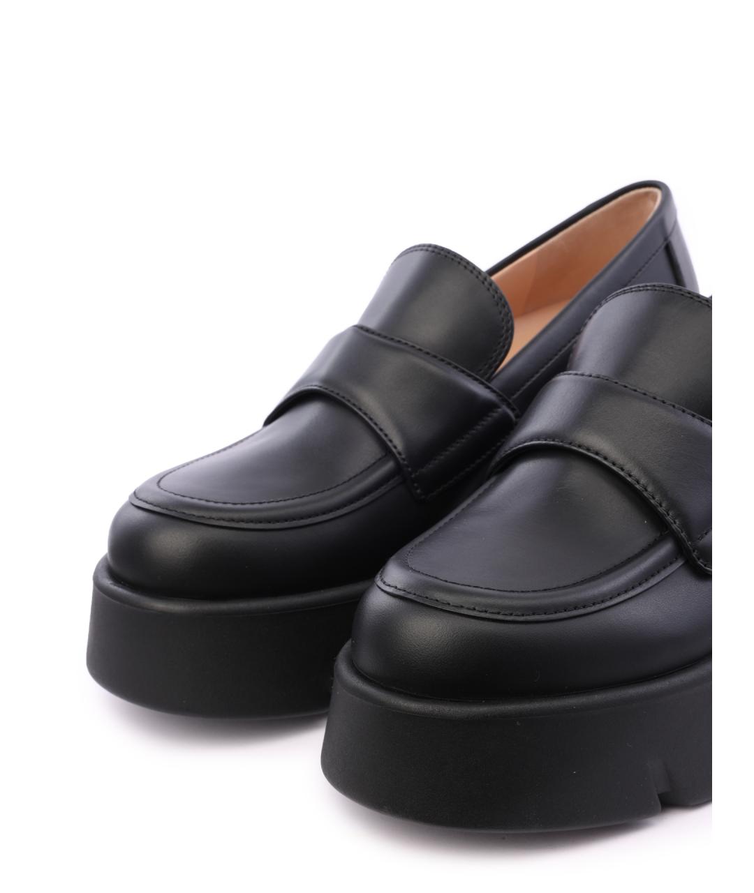 GIANVITO ROSSI Черные лоферы, фото 6