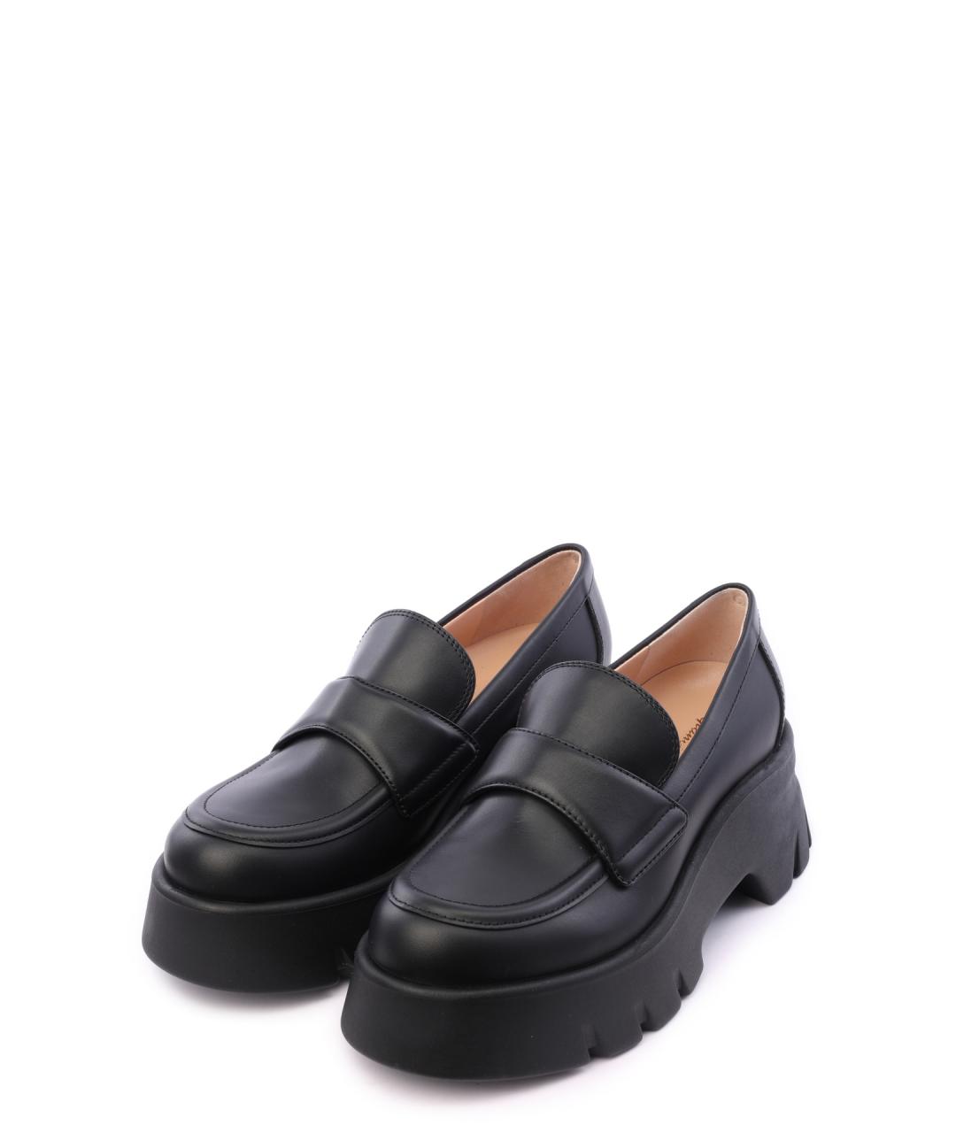 GIANVITO ROSSI Черные лоферы, фото 2