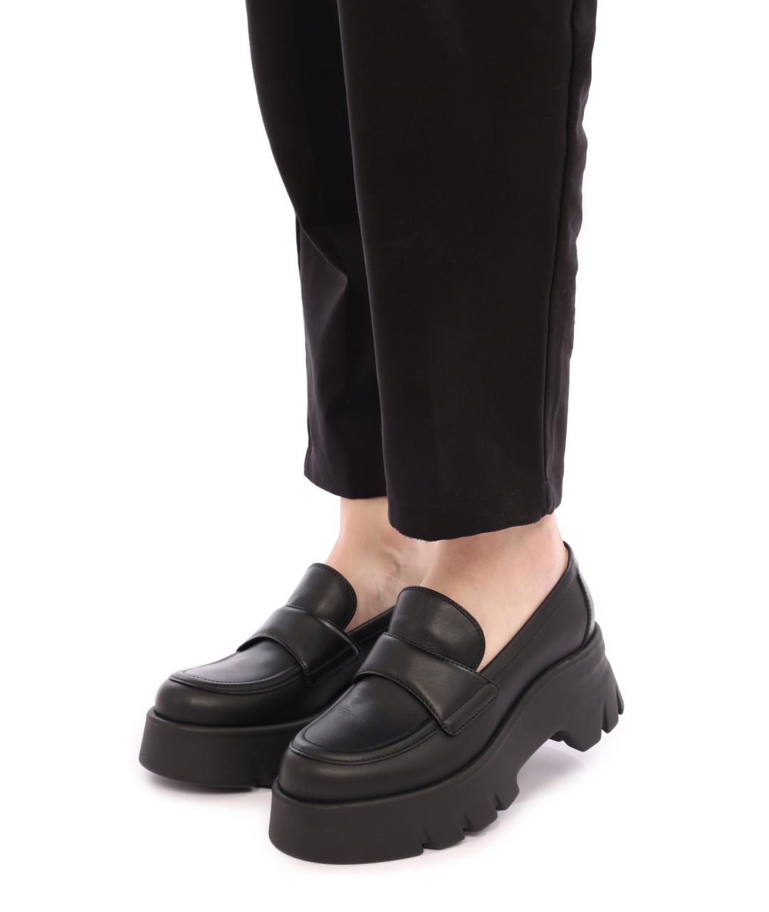 GIANVITO ROSSI Черные лоферы, фото 7