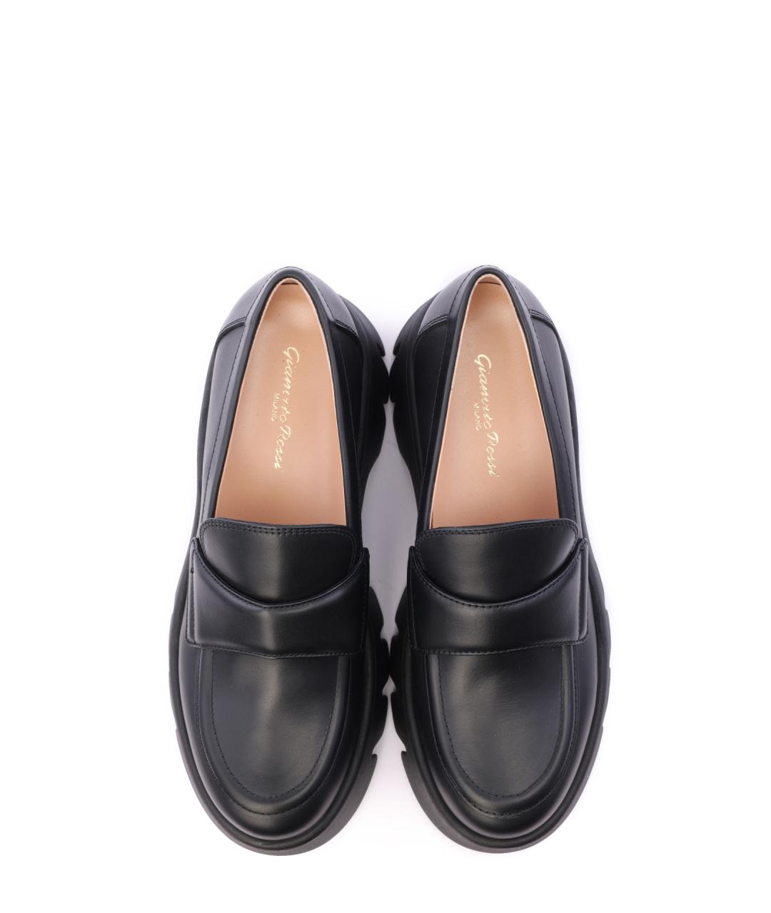 GIANVITO ROSSI Черные лоферы, фото 5