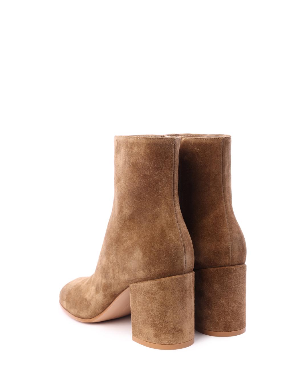 GIANVITO ROSSI Замшевые ботильоны, фото 3