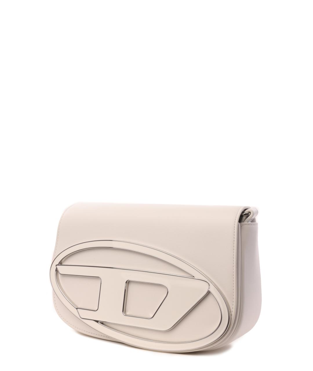 DIESEL Белая сумка через плечо, фото 2