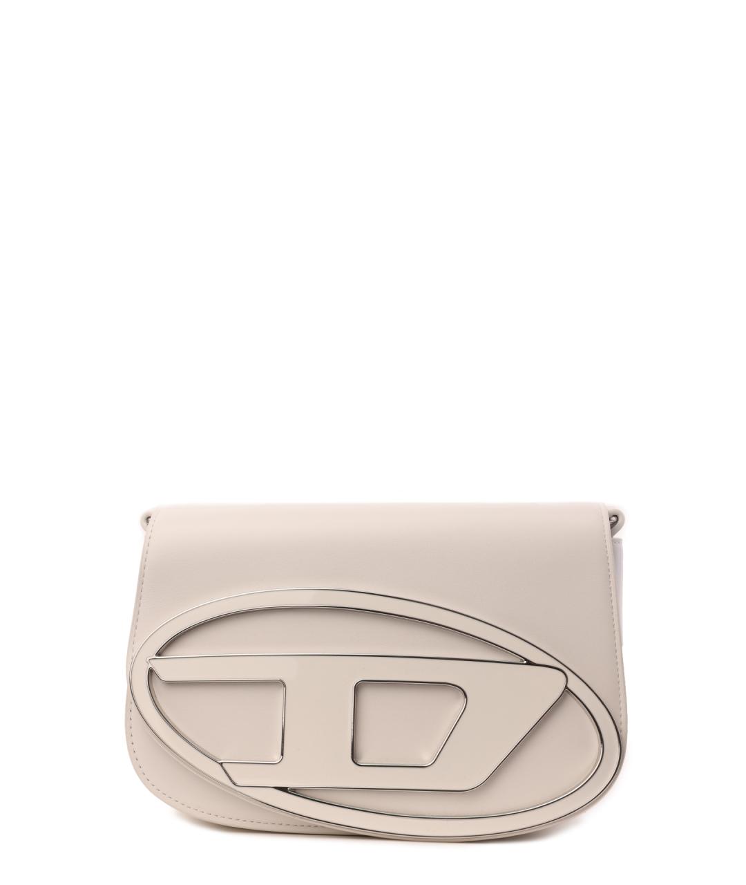 DIESEL Белая сумка через плечо, фото 1