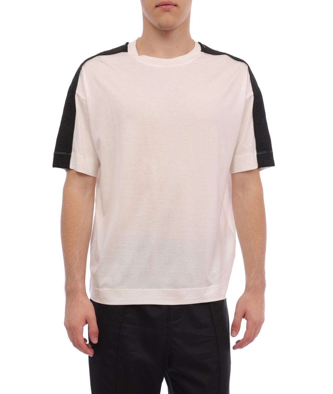 EMPORIO ARMANI Хлопковая футболка, фото 1