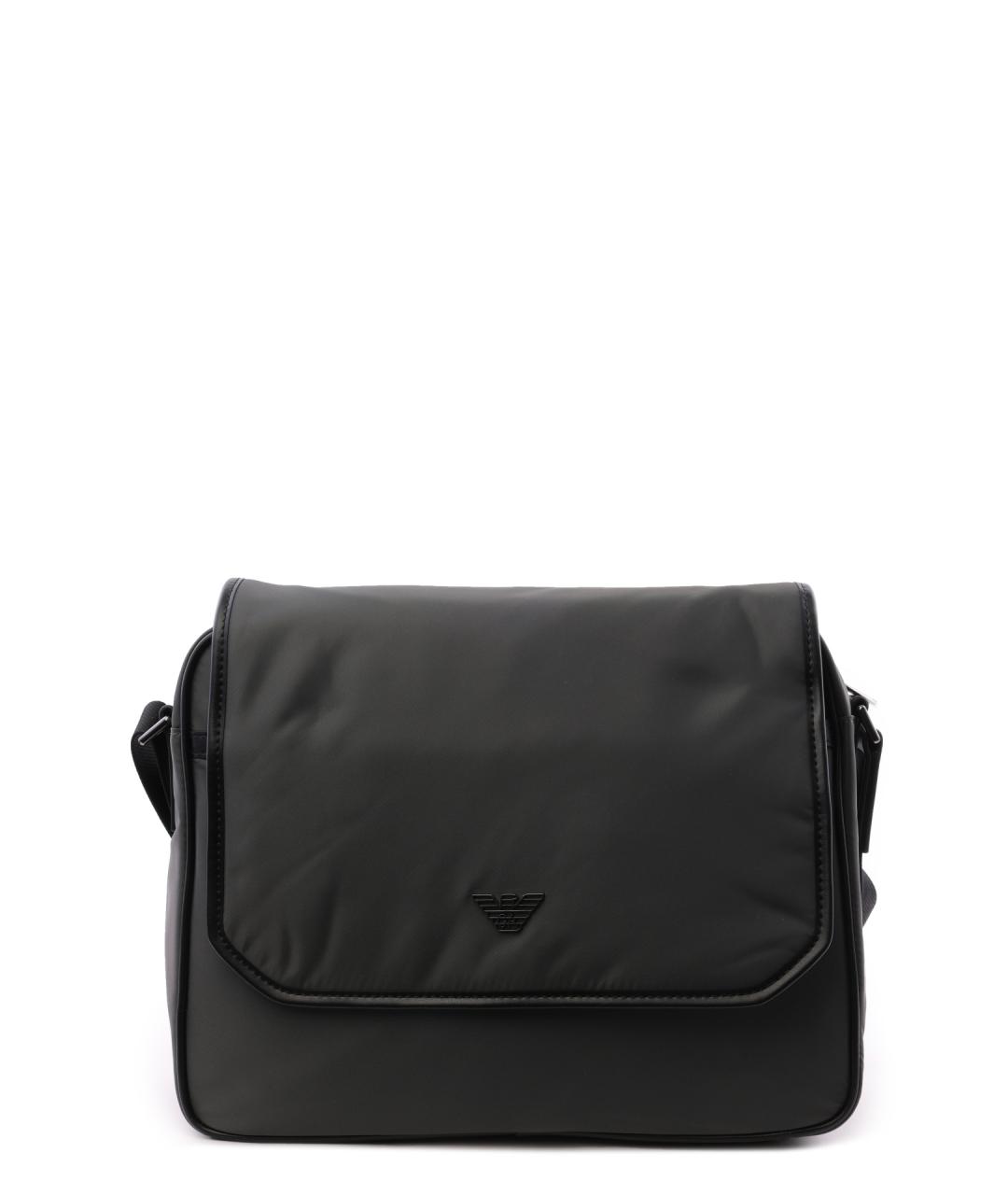 EMPORIO ARMANI Тканевая сумка на плечо, фото 1