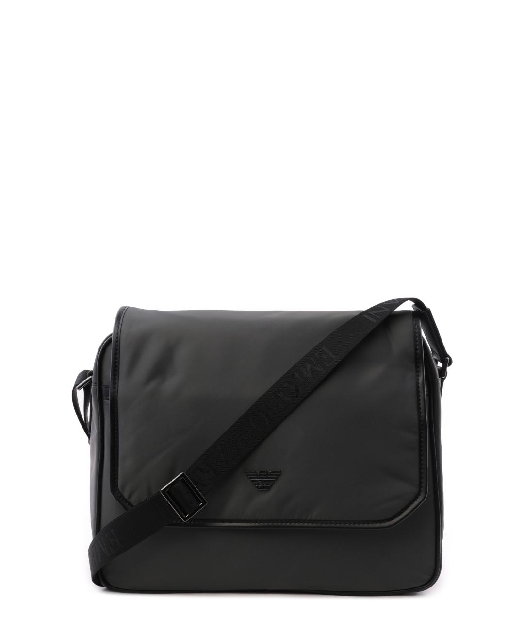 EMPORIO ARMANI Тканевая сумка на плечо, фото 3