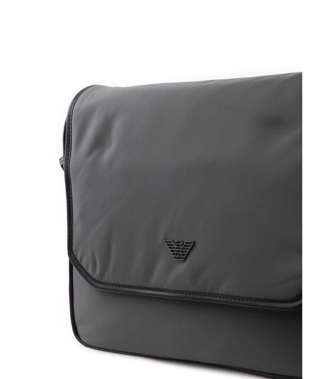 EMPORIO ARMANI Тканевая сумка на плечо, фото 4
