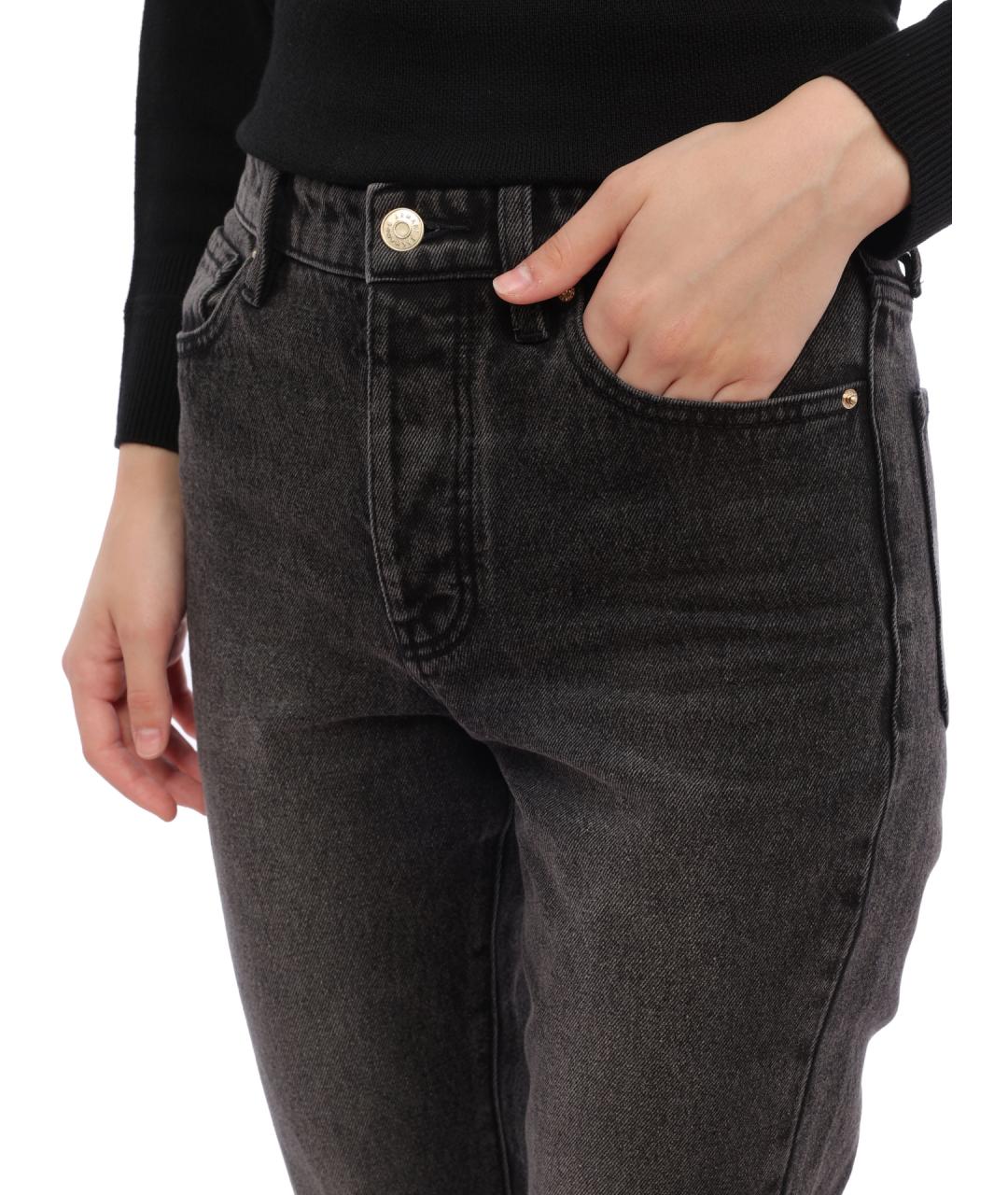 ARMANI EXCHANGE Черные прямые джинсы, фото 5