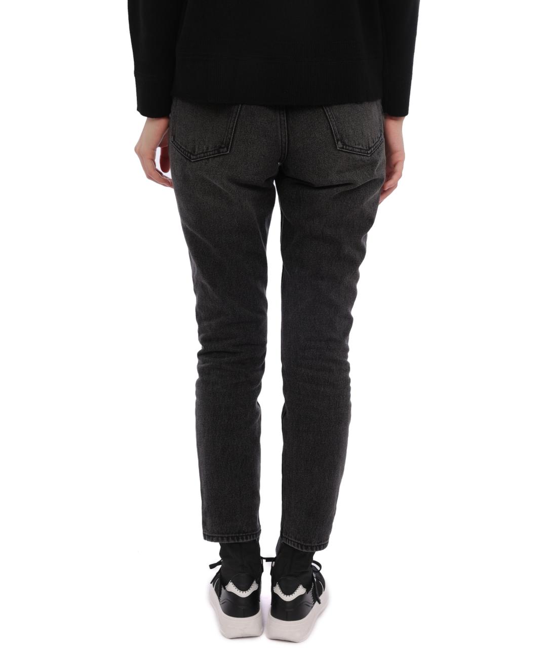 ARMANI EXCHANGE Черные прямые джинсы, фото 4