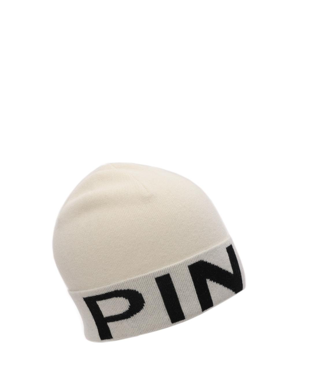 PINKO Бежевая шапка, фото 3