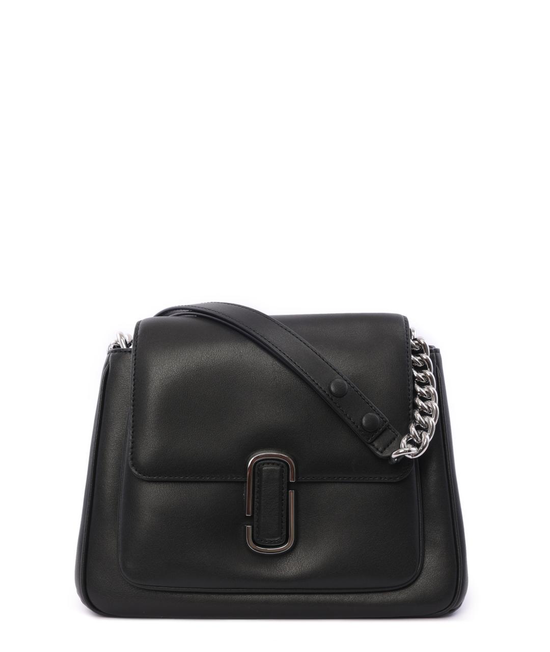 MARC JACOBS Черная сумка через плечо, фото 4