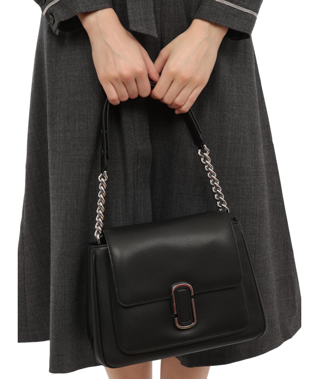 MARC JACOBS Черная сумка через плечо, фото 7