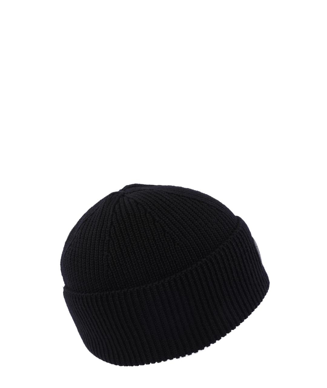 PARAJUMPERS Черная шапка, фото 4