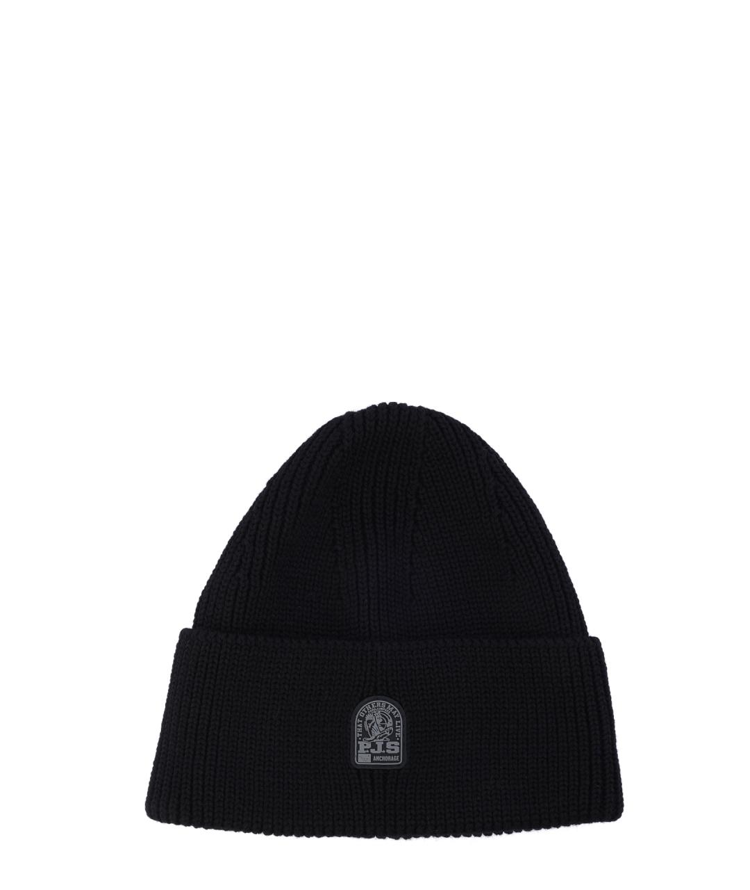 PARAJUMPERS Черная шапка, фото 1
