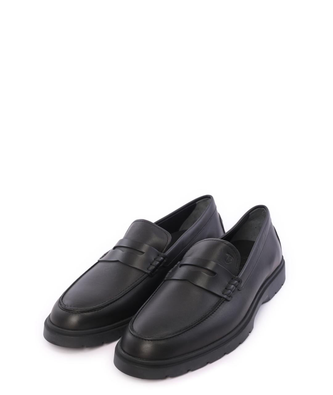 TOD'S Черные лоферы, фото 2