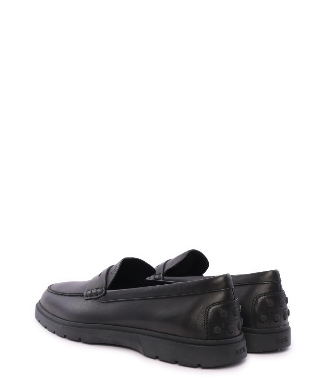 TOD'S Черные лоферы, фото 3