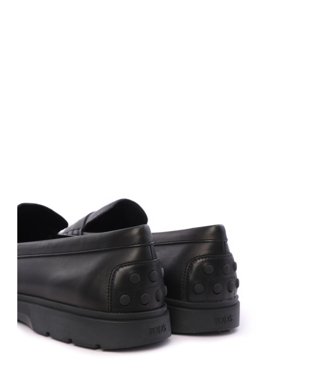 TOD'S Черные лоферы, фото 6