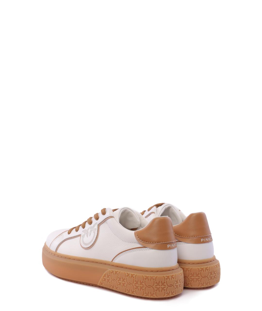 PINKO Кожаные кроссовки, фото 3