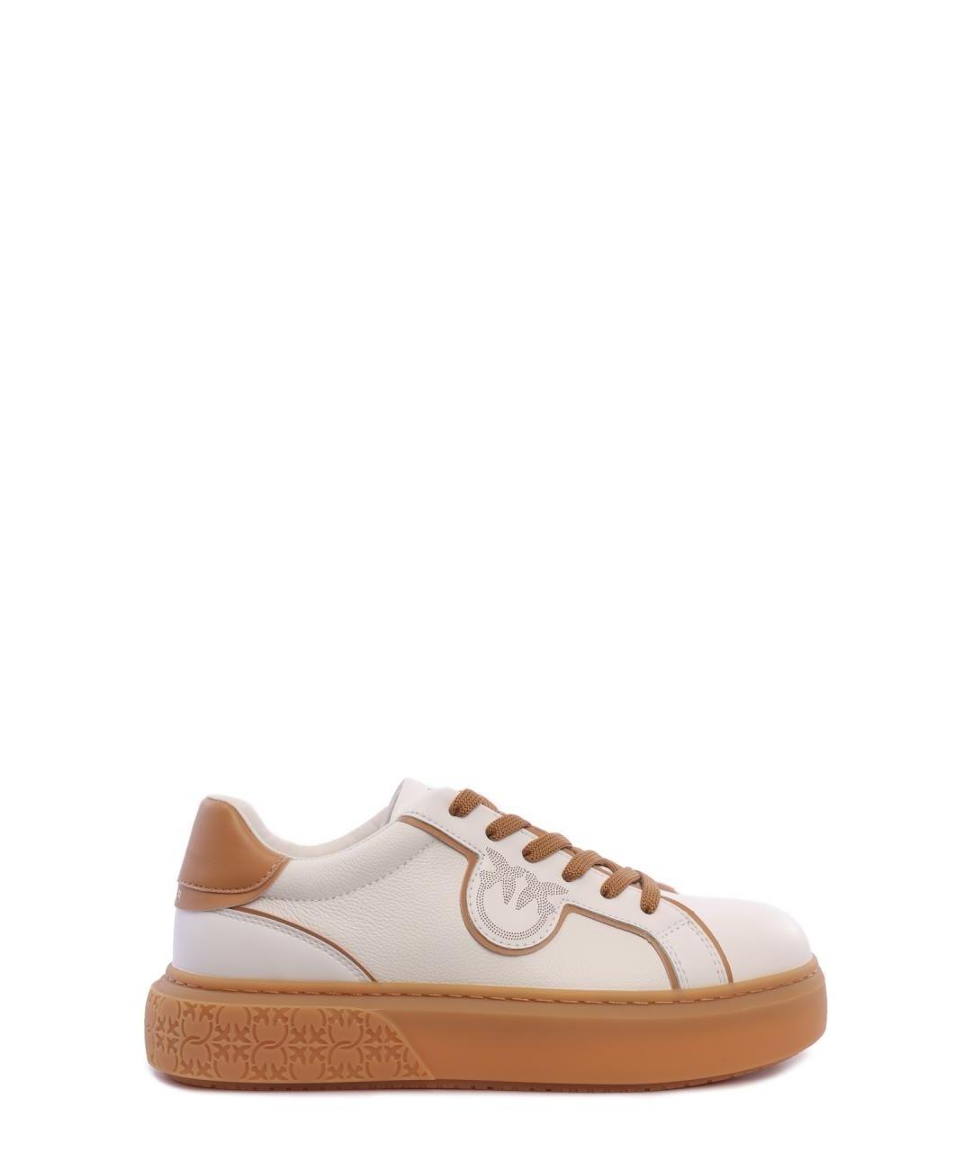 PINKO Кожаные кроссовки, фото 1