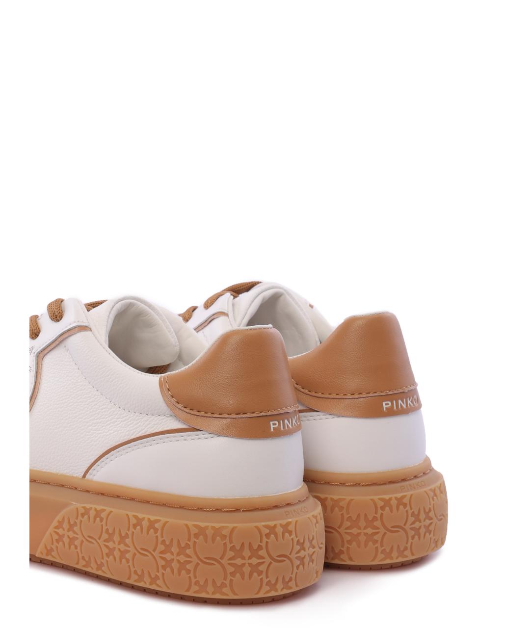 PINKO Кожаные кроссовки, фото 6