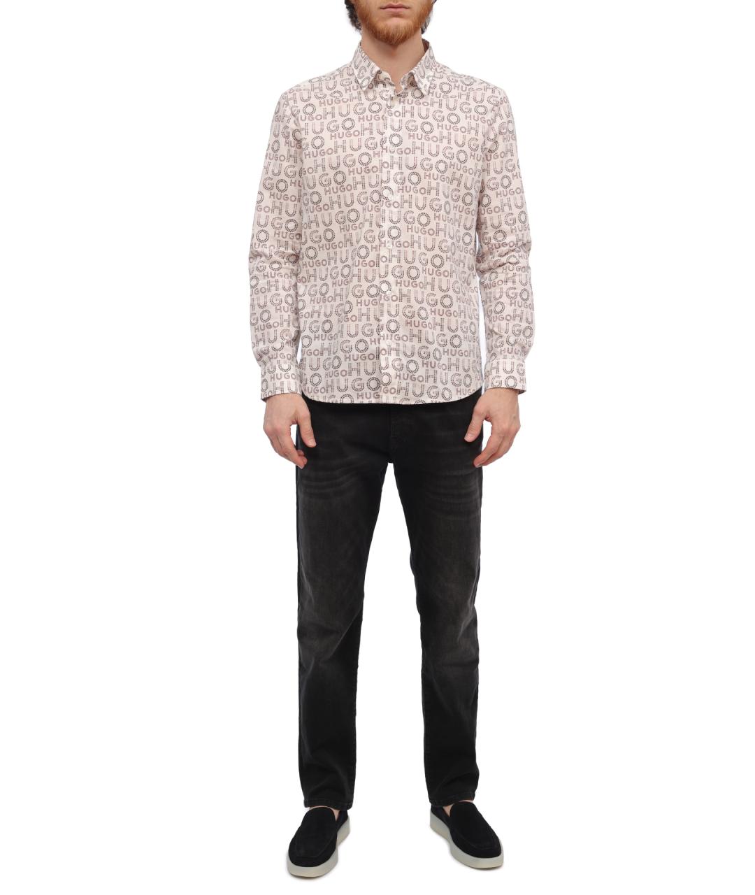 HUGO Мульти кэжуал рубашка, фото 2