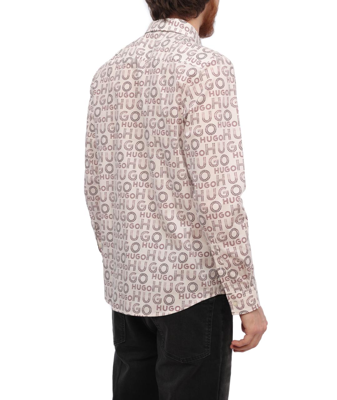 HUGO Мульти кэжуал рубашка, фото 6