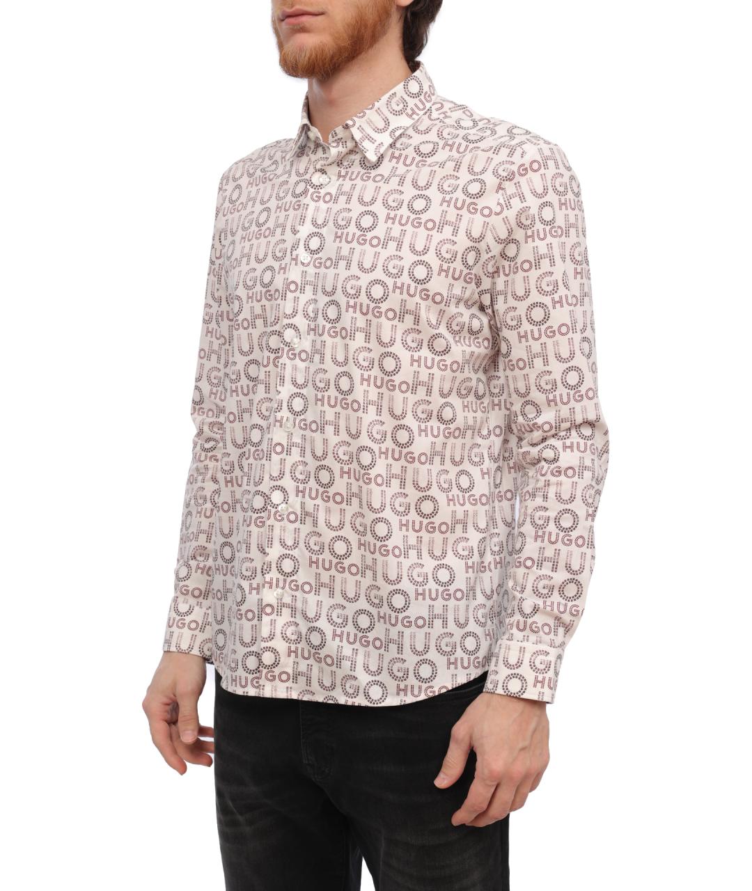 HUGO Мульти кэжуал рубашка, фото 3