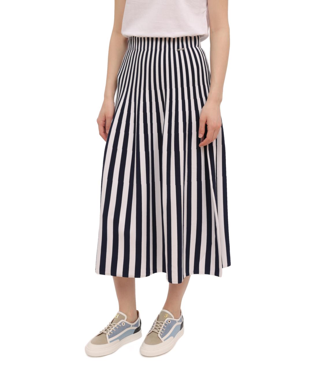 LIU JO Мульти юбка миди, фото 3