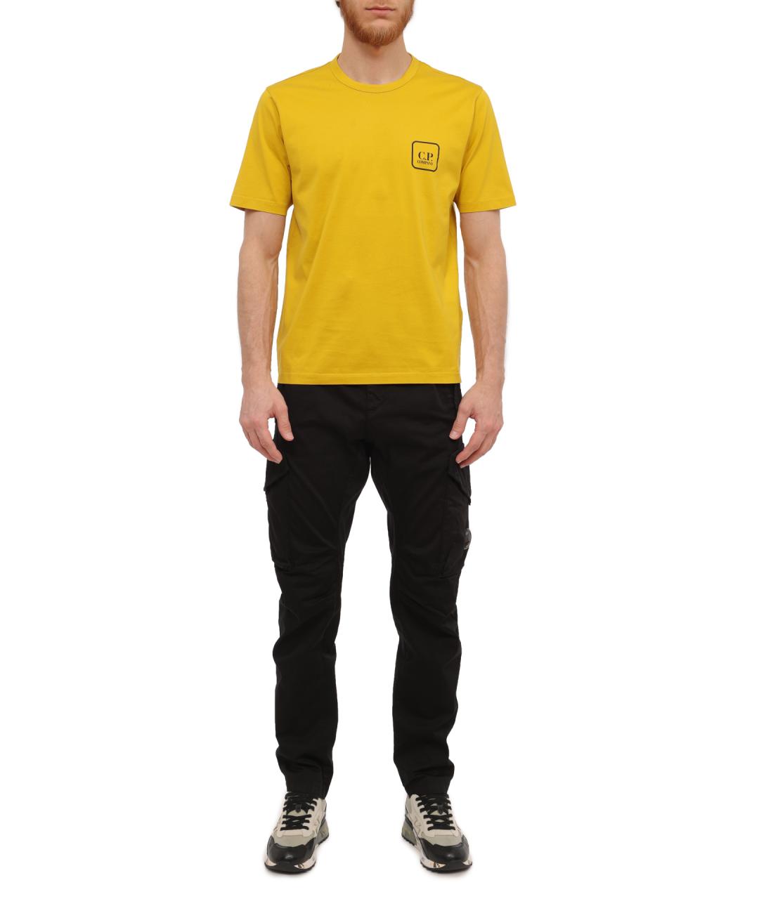 CP COMPANY Хлопковая футболка, фото 2