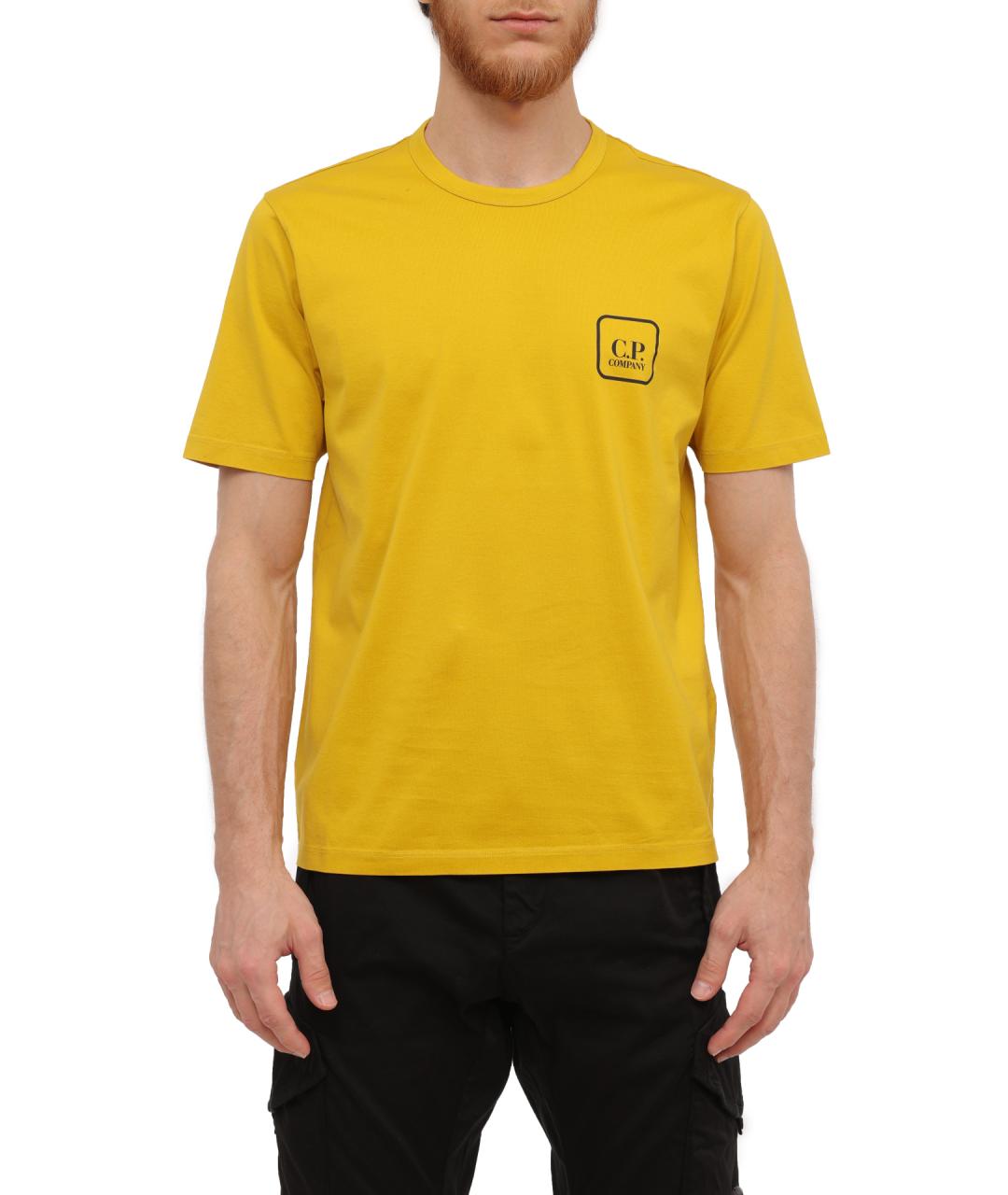 CP COMPANY Хлопковая футболка, фото 1