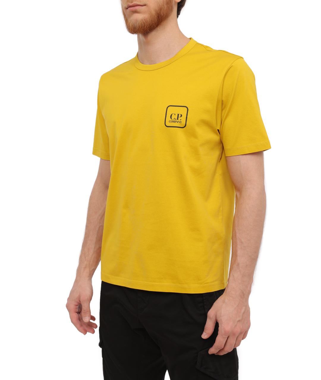CP COMPANY Хлопковая футболка, фото 3