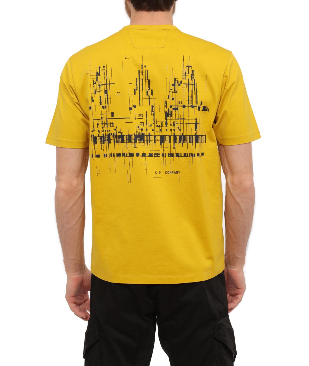 CP COMPANY Хлопковая футболка, фото 5