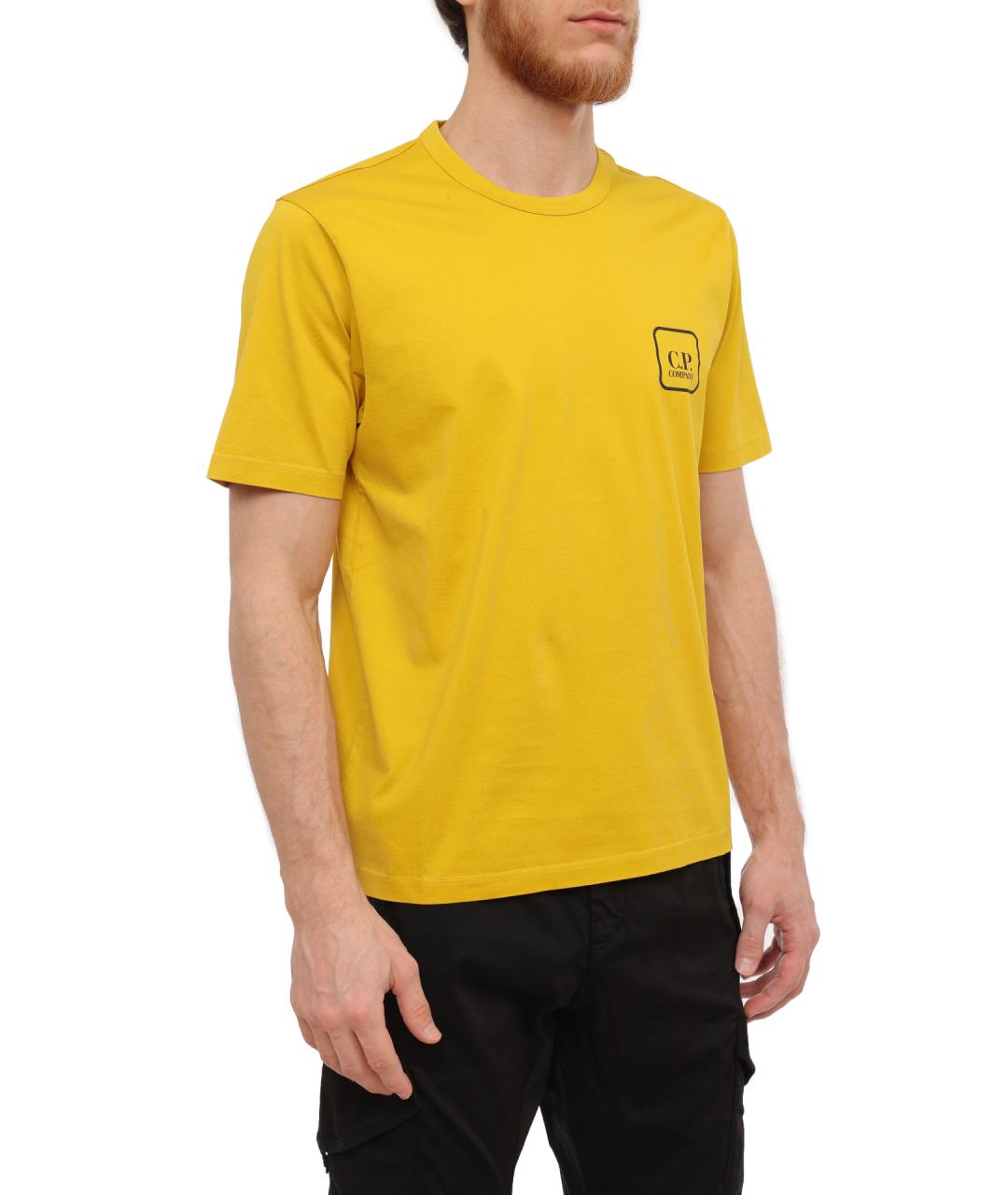 CP COMPANY Хлопковая футболка, фото 4
