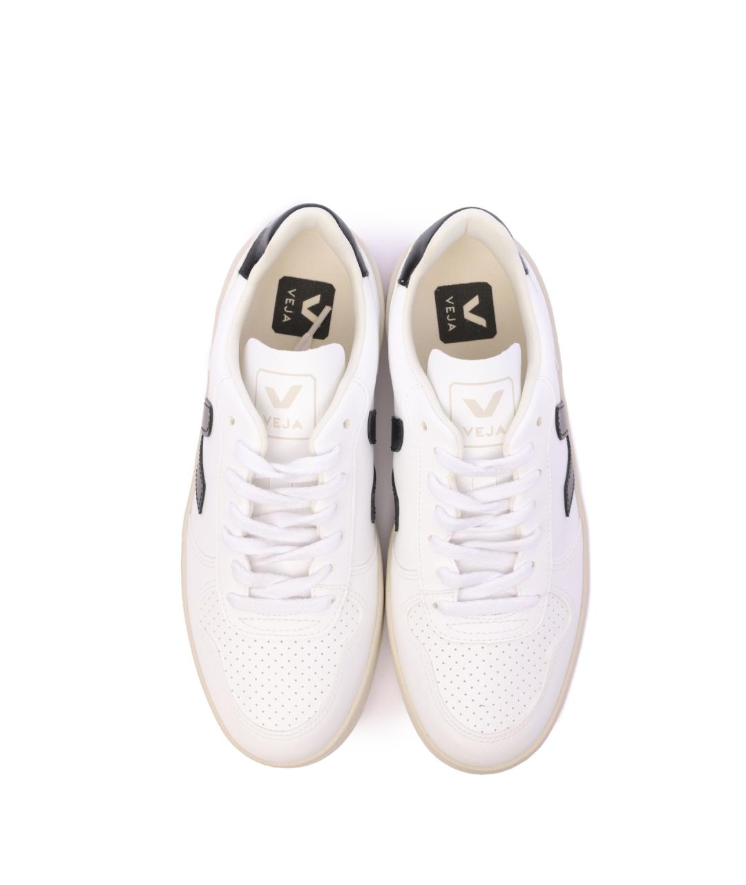 VEJA Белые кожаные кеды, фото 5