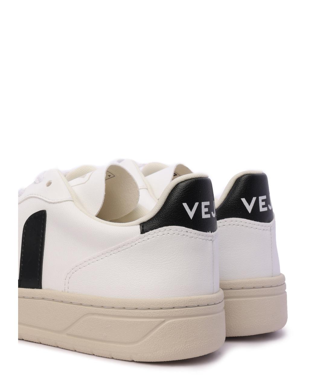 VEJA Белые кожаные кеды, фото 6