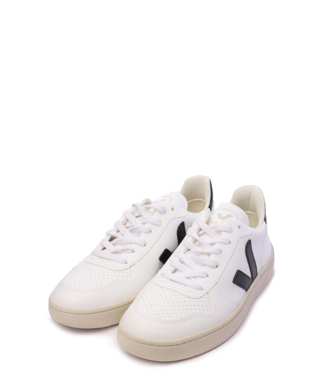 VEJA Белые кожаные кеды, фото 2