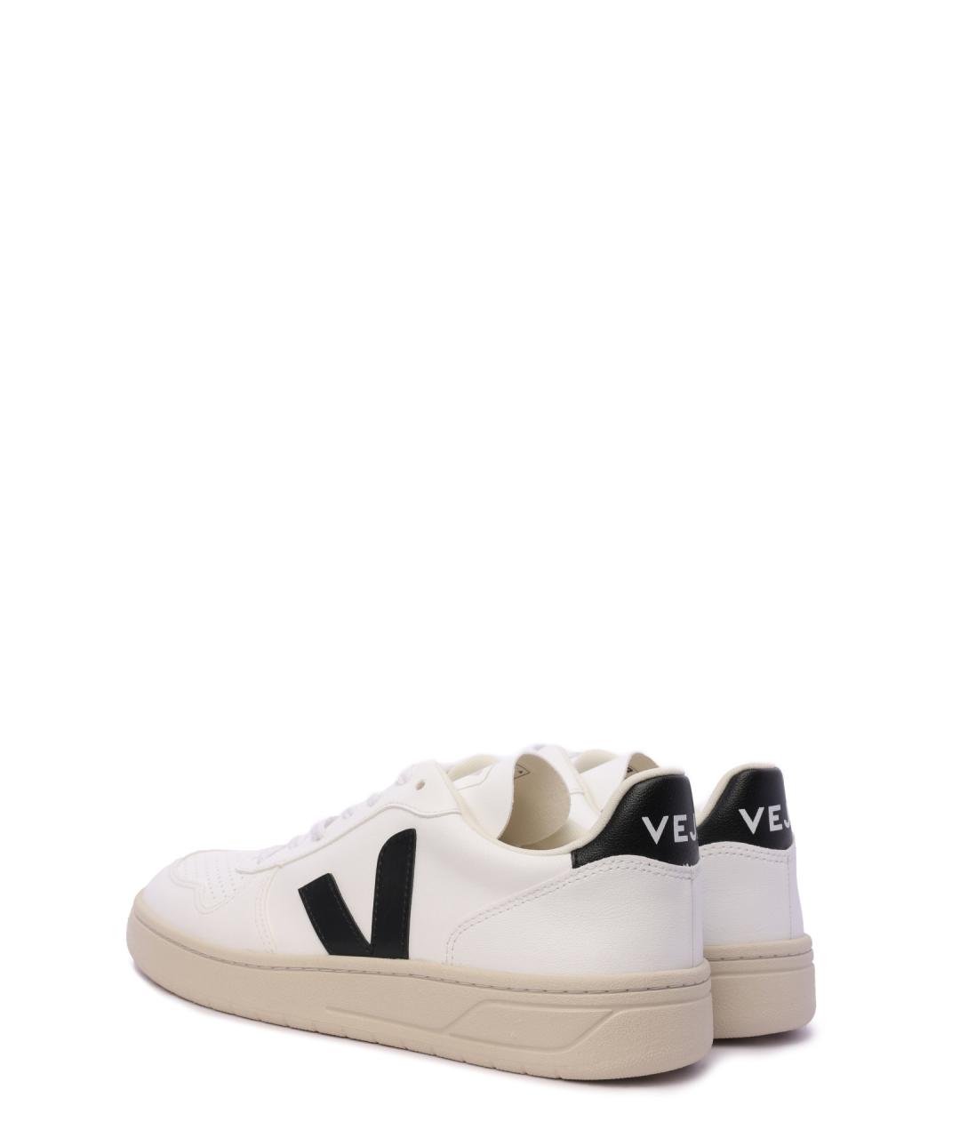 VEJA Белые кожаные кеды, фото 3