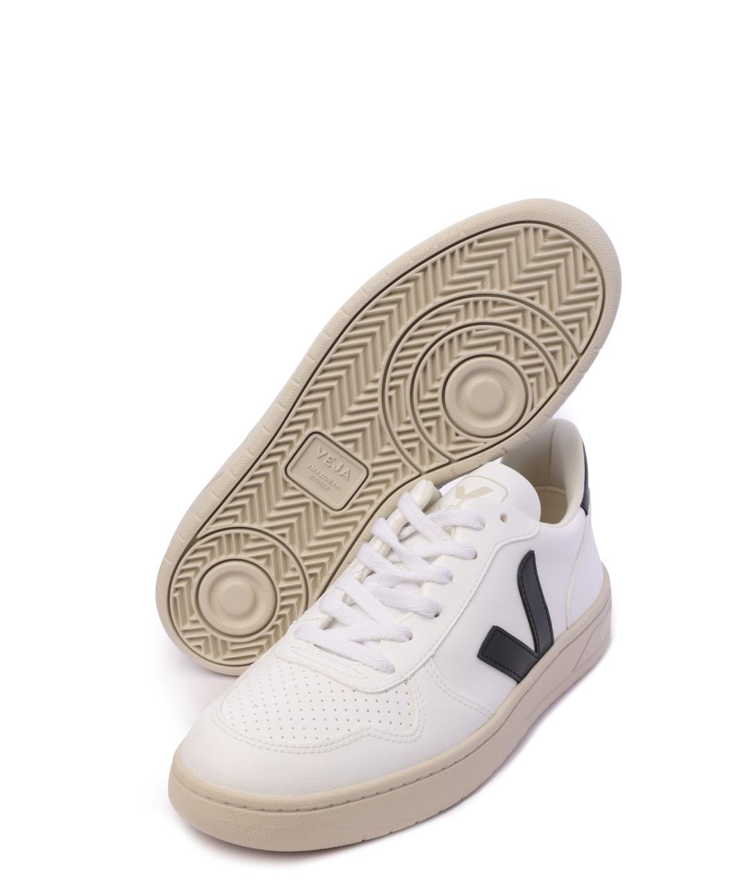 VEJA Белые кожаные кеды, фото 4