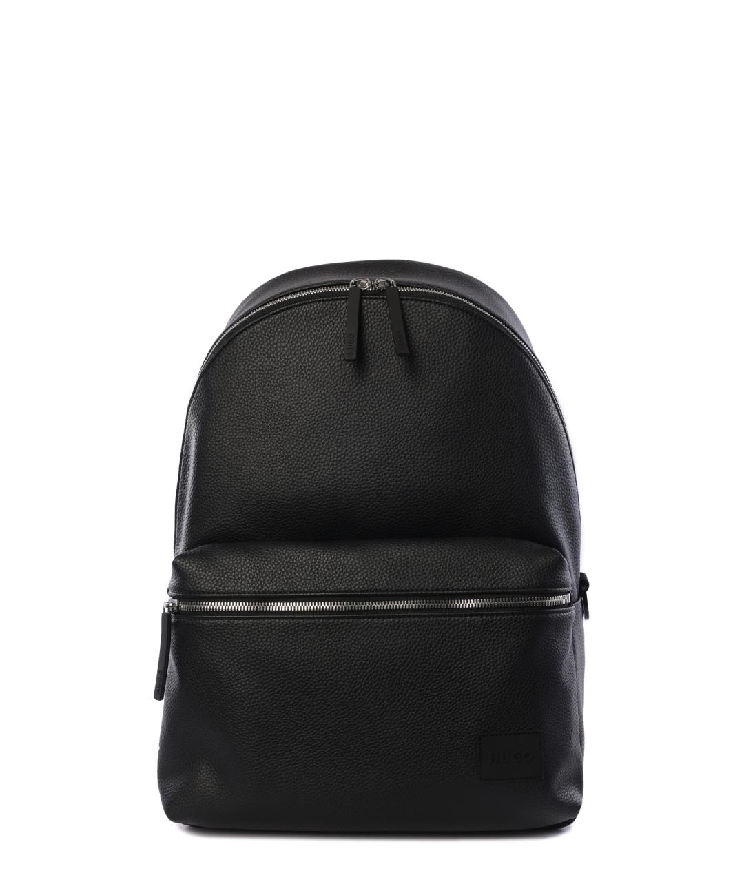 HUGO Черный рюкзак, фото 1