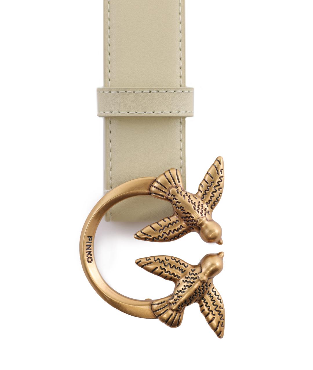 PINKO Белый ремень, фото 3