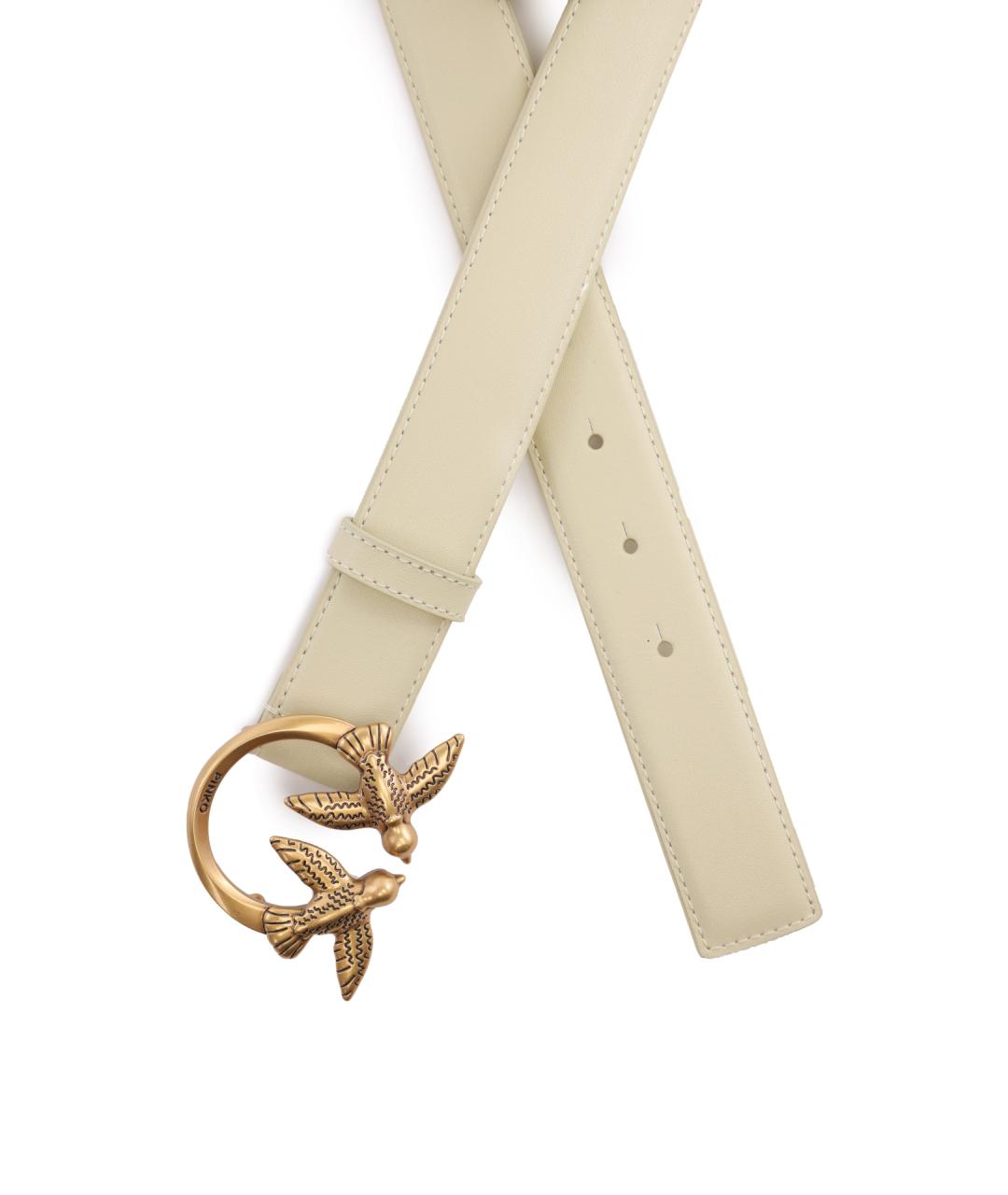 PINKO Белый ремень, фото 2